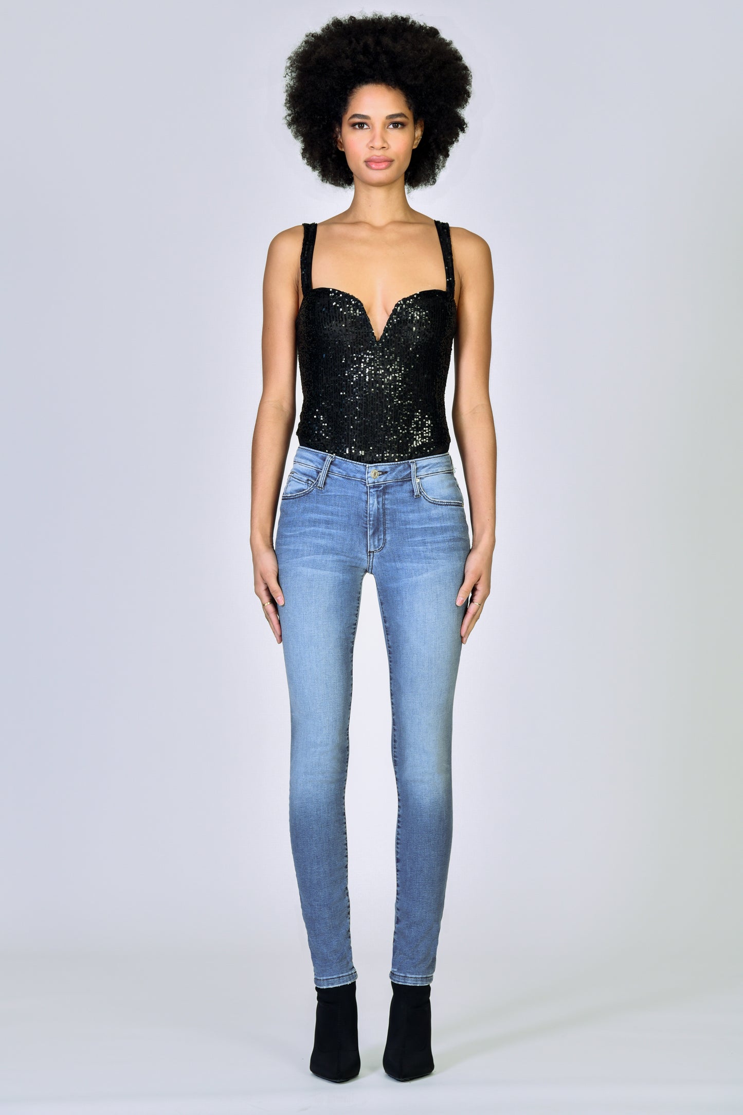 Jude Mid Rise Skinny - Never Enough