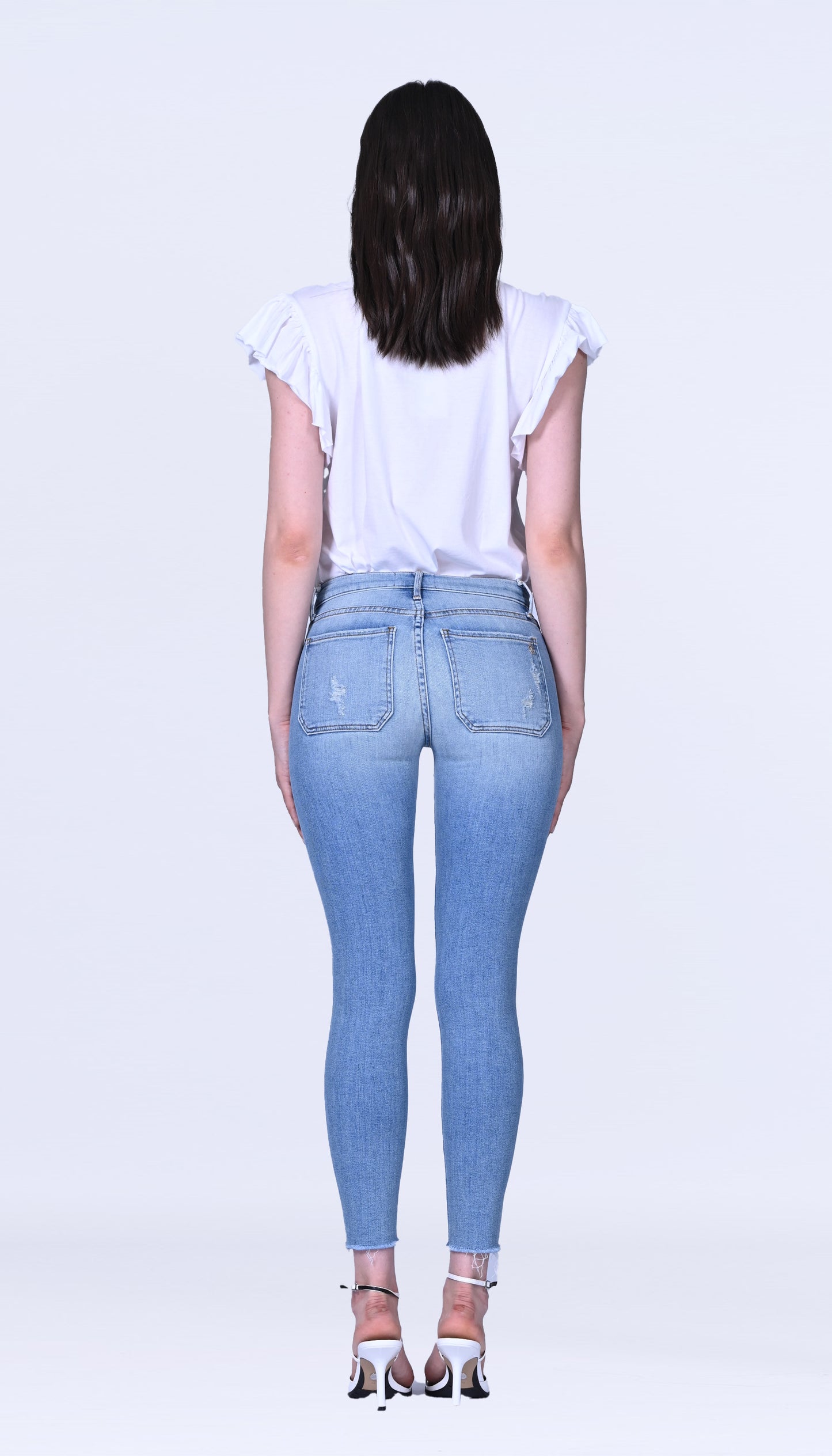 Ava Patch Pocket Skinny - It's All Good