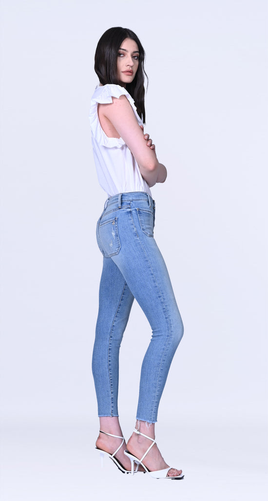 Ava Patch Pocket Skinny - It's All Good