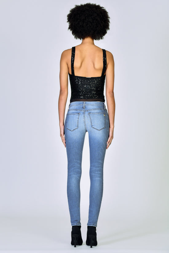 Jude Mid Rise Skinny - Never Enough