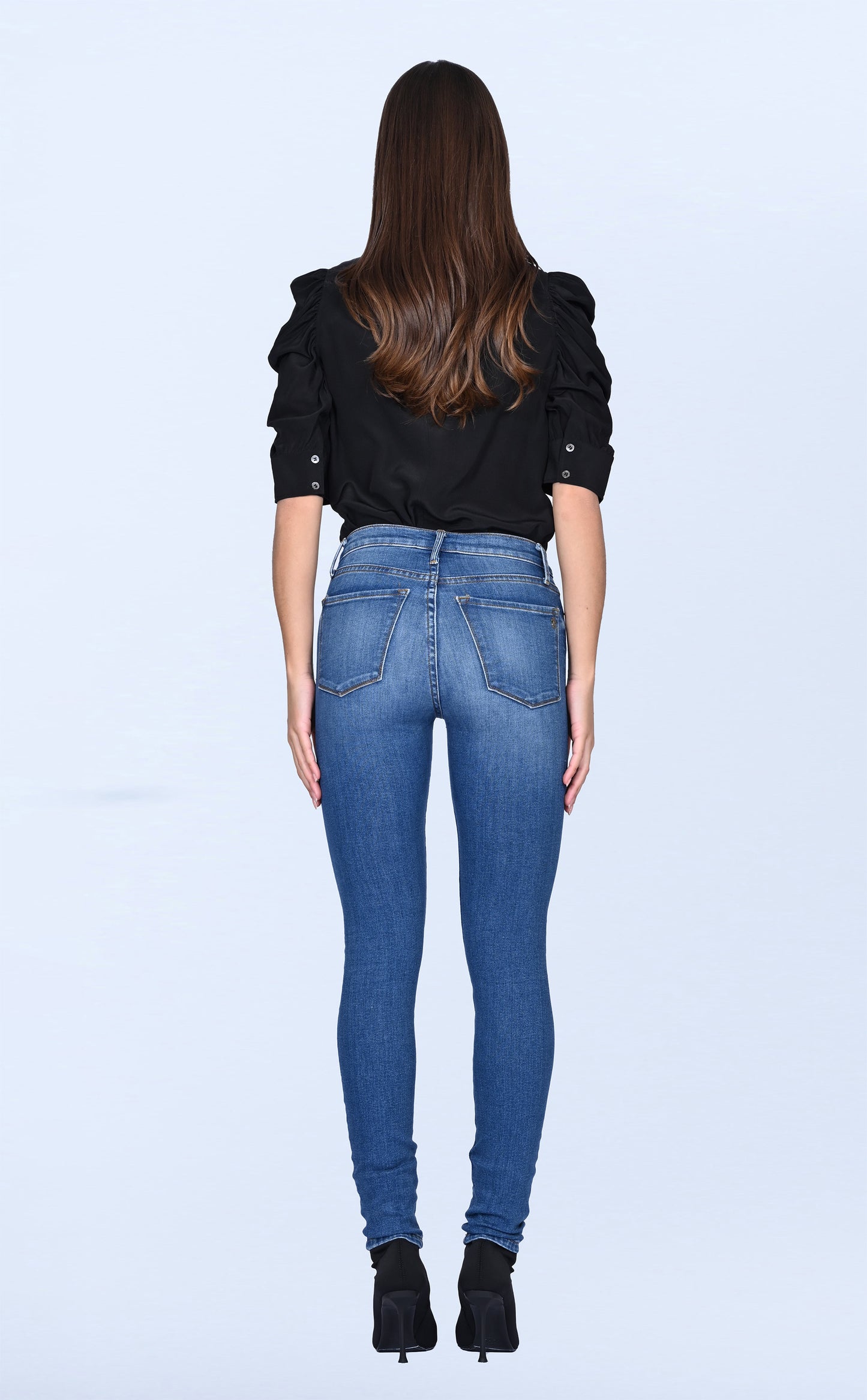 Gisele High Rise Skinny - I'm So Excited