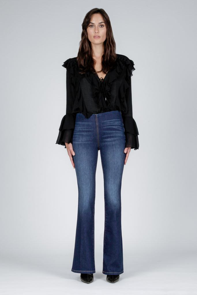 Flare / Wide Leg – Black Orchid Denim