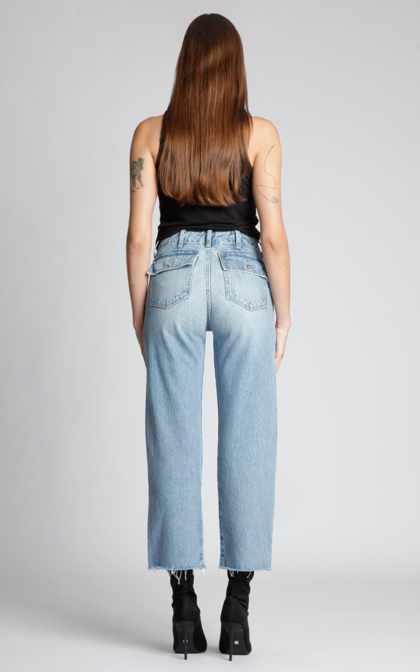 Ashley Patch Pocket Ankle - Fame And Fortune