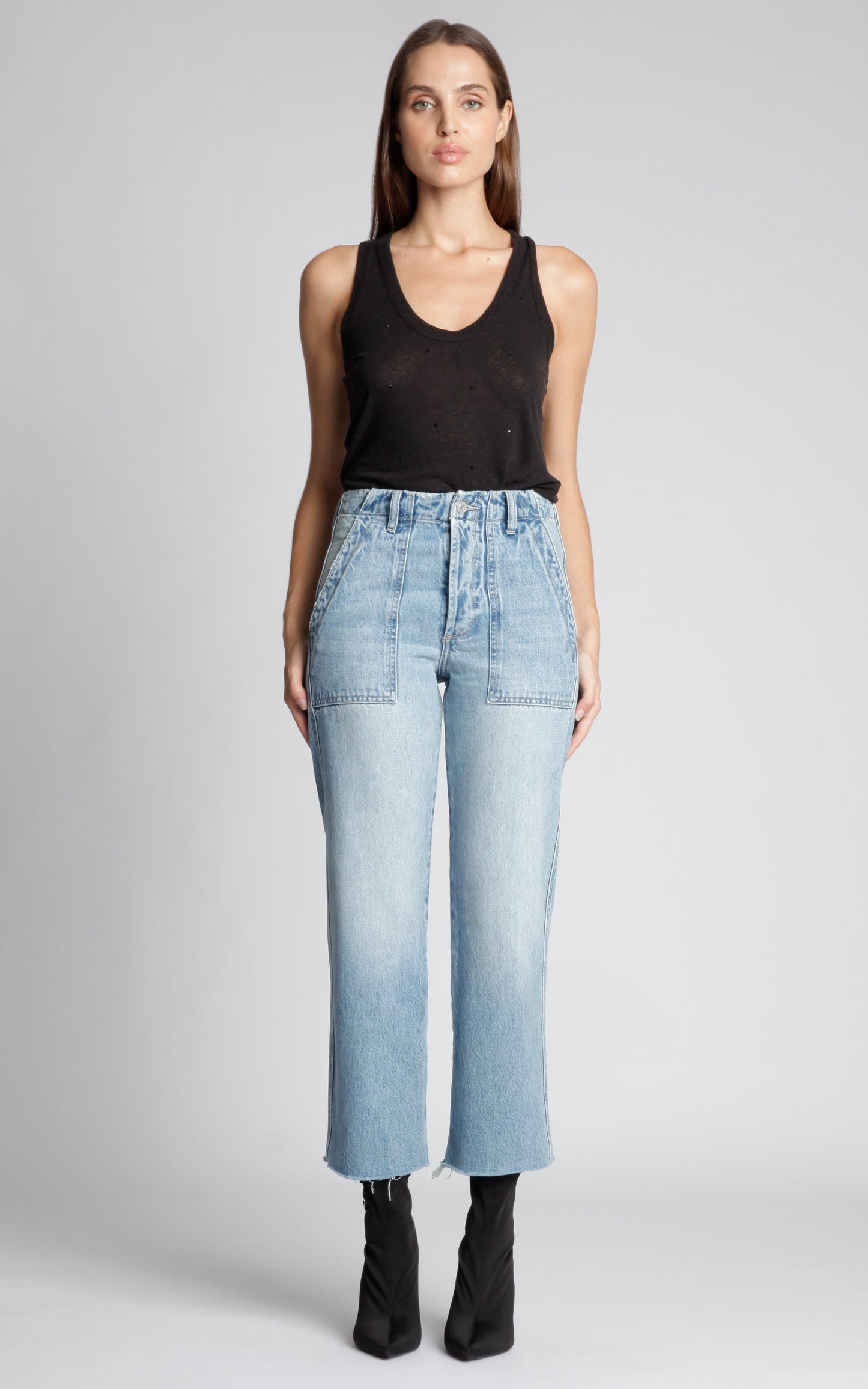 Ashley Patch Pocket Ankle - Fame And Fortune