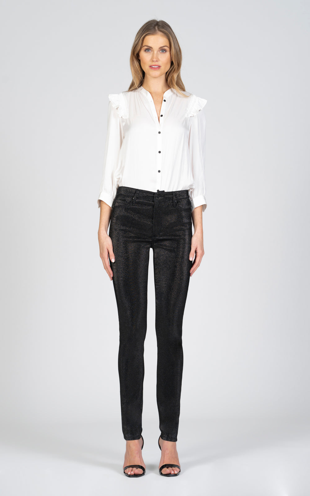 Gisele High Rise Skinny - It's My Party-Jean-Black Orchid Denim
