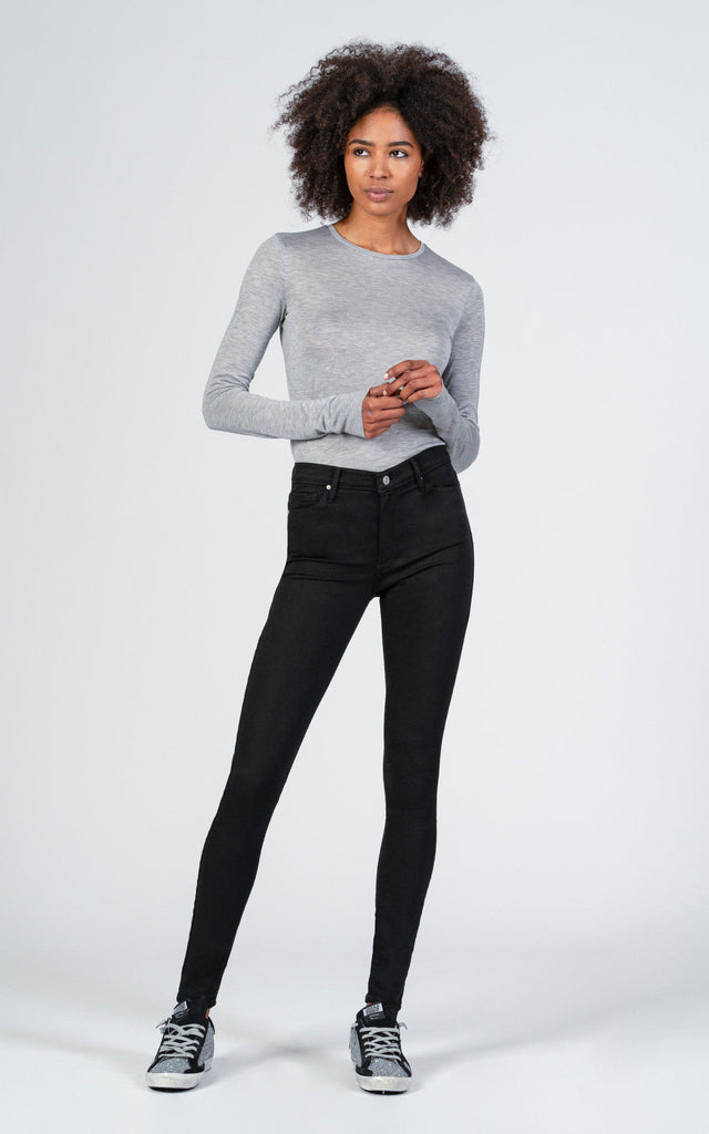 High Rise – Black Orchid Denim